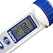 Digital Salinity & Temperature Meter with ATC, Handheld Pen Type Water Quality Measurement Monitor Tester, 0~70 PPT, for Saltwater, Hydroponics, Pool, Aquarium, Fish Pond, Spa, Monitoring & Testing
