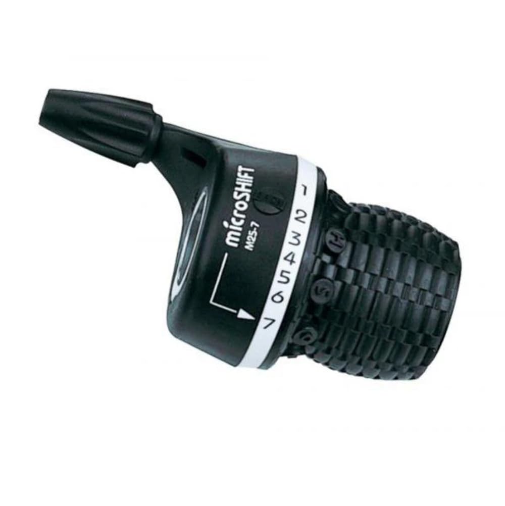 MICROSHIFT MS25 Twist SHIFTERS 7-Speed Triple Optical