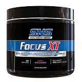 Serious Nutrition Solution Focus XT, Berry Collision 12.5oz