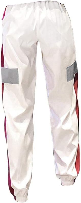 Runme Women Casual Sweatpants Jogger Dance Hip Hop Pants Sports Baggy Trousers