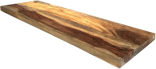 Amazon Com Mountain Woods Brown Organic Hardwood Sheesham Cutting