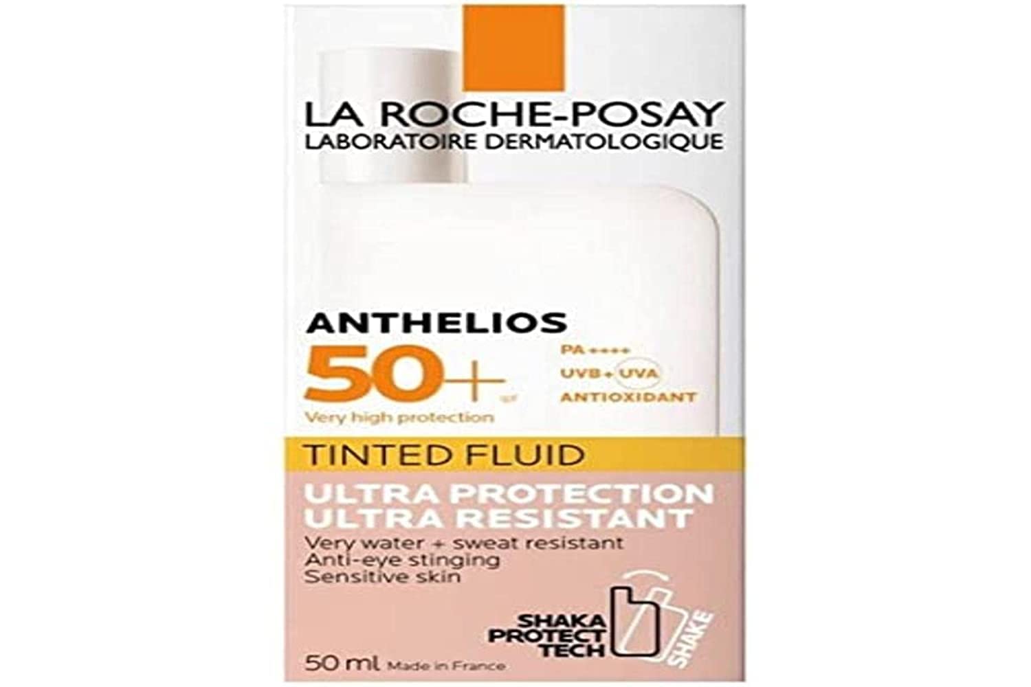La Roche-Posay Anthelios Shaka Tinted Fluid SPF 50+ 50ml