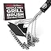 Grill Brush for Outdoor Grill Bristle Free - Heavy Duty 18