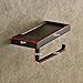 Rozin Multifunction Toilet Paper Holder with Storage Holder Function Oil Rubbed Bronze
