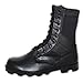 KRAZY SHOE ARTISTS COMBAT Jungle Boot Men in Black