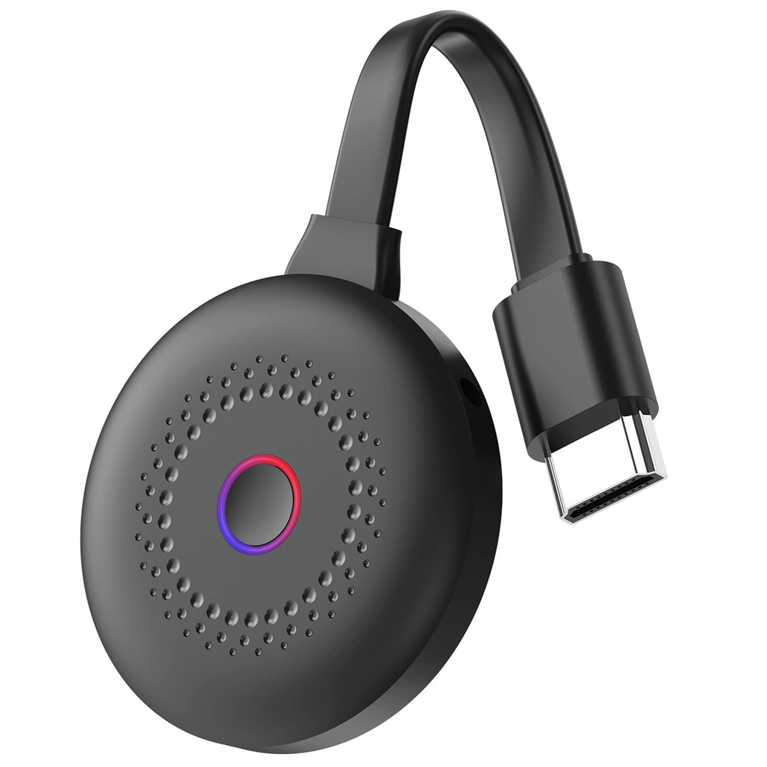 Wifi Display Dongle, 1080P Wireless HDMI Adapter Streaming Video Picture Files, TV Receiver Streaming Compatible with Android/Windows/iOS/Mac, Mirroring to TV/Projector/Monitor