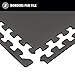 We Sell Mats 48 Sq. Ft. Charcoal Gray 2' x 2' x 3/8