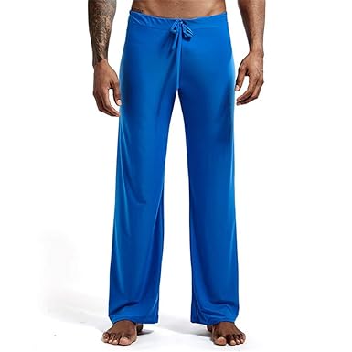 Hunt Power Pantalones Largos de Yoga para Hombres Pantalones ...