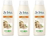 St Ives Body Wash 24 Ounce Oatmeal & Shea Butter (709ml) (3 Pack)