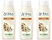 St Ives Body Wash 24 Ounce Oatmeal & Shea Butter (709ml) (3 Pack)