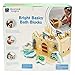 Educational Insights Bright Basics Bath Blocks, Set of 24, Bath Toy for Toddlers, Ages 3+