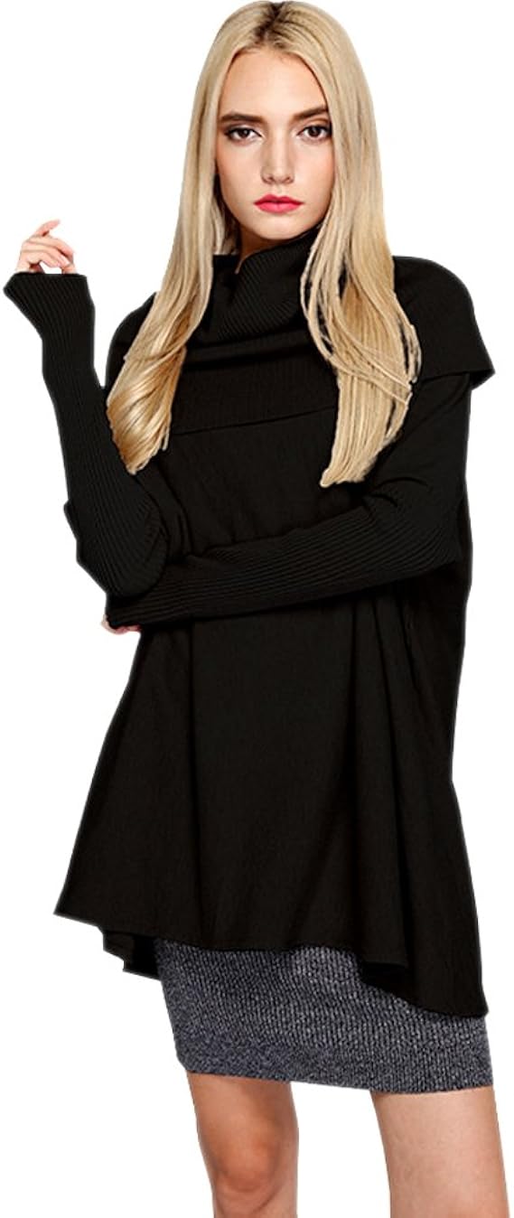 baggy turtleneck