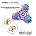Maeffort Hand Spinner, Tri Fidget Spinner Rainbow Colorful Stress Reducer Toy High Speed Low-noise for Kids and Adults, Single/both Hands Stress Toys For ADD,ADHD,Anxiety,Autism,Boredom
