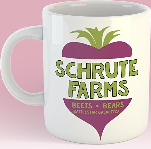 Schrute Farms 11 oz Coffee Mug The Office