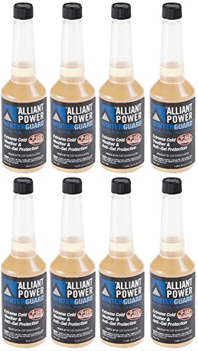Alliant Power WINTERGUARD Diesel Fuel Treatment - Pack of 8 Pints # AP0506