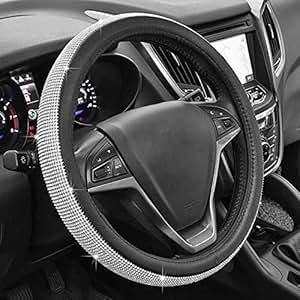 rhinestone steering wheel cover autozone