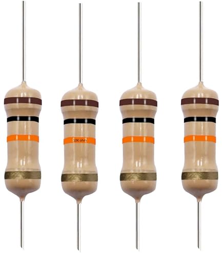 5PCS 5W 5% Vertical ceent resistance Ceraic resistor,0.01R