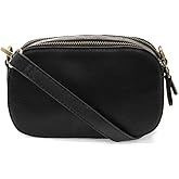 Joy Susan Layne Double Zip Mini Crossbody