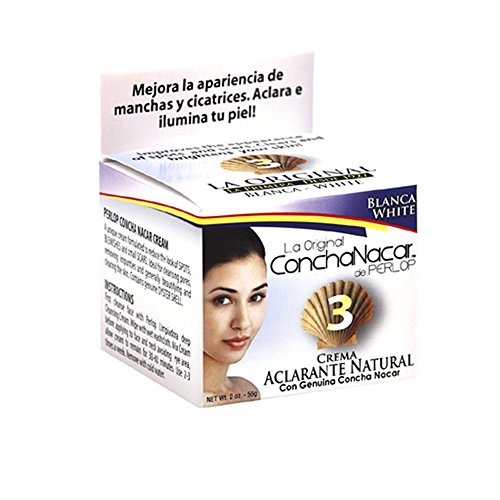 Concha Nacar De Perlop Whitening and Brightening Mask #3 2 oz ( Pack of 3)