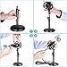 Neewer NW-1500 Desktop Broadcast & Recording Condenser Microphone with Audio Cable Bundle with Desktop 4.7 - 7.5- Inch Mic Stand, Metal Shock Mount and Mic Wind Screen Filter Shied