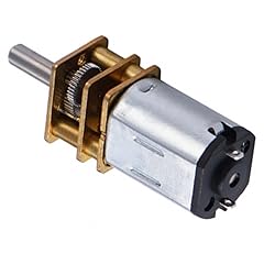 12V 300RPM Micro DC Gear Speed Reduction Motor with