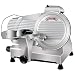 Super Deal Commercial Stainless Steel Semi-Auto Meat Slicer, Cheese Food Electric Deli Slicer Veggies Cutter primary
