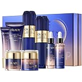 AESTHTANY Skin Care Set Enzyme Skin Care Kit Beauty Gift Skin Kit For Women With 8 Pieces Valentine‘s day gift