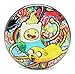 Adventure Time Ear Plugs - Finn & Jake Graffiti - Acrylic Screw-On - 10 Sizes - Brand NewPair