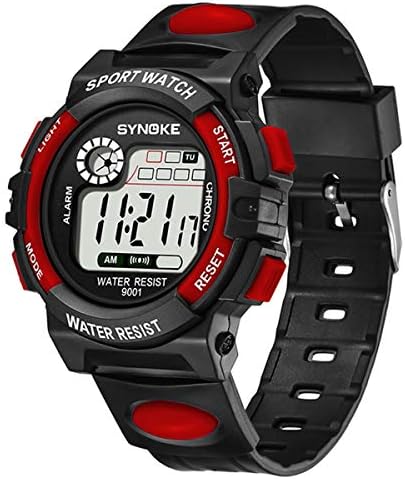 Abrray Boys Digital Watch Alarm Date Sports Watch