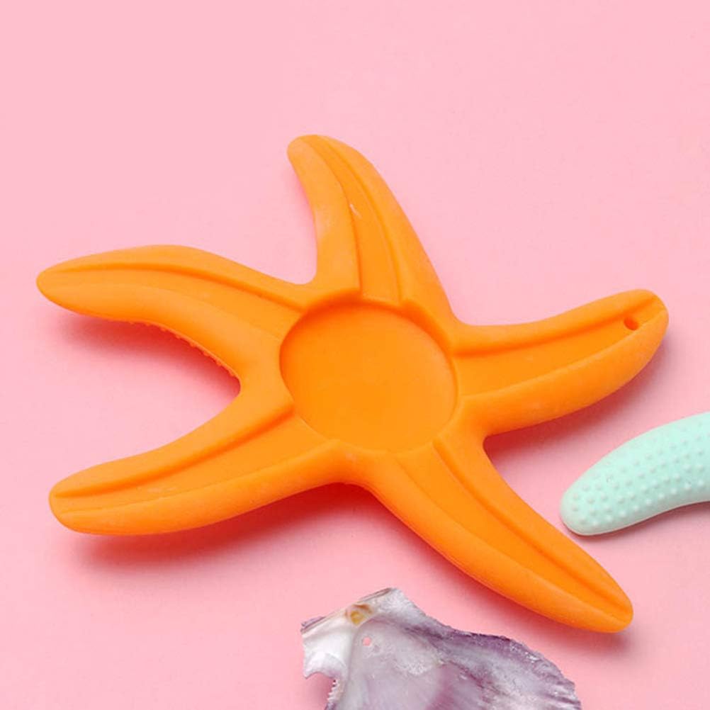 Supvox Jouet De Dentition Bebe Etoile De Mer Jouets Montessori Dentition En Silicone Nouveaute Chewable Toys Orange Bebe Puericulture Anneaux De Dentition Eng Bouldermicrofinance Org