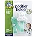Baby Buddy Pacifier Clip Holder, Newborn Essential with Universal Fit for all Binky and Teether Brands, Ages 4+ Months, Mint, 1 Pack
