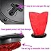 T O K G O @ 8 Inch Hole Diameter Deck Plate Kit, deck Hatch with Cat Bag for Kayak Boat Fishing Rigging (Contain Red Pocket)