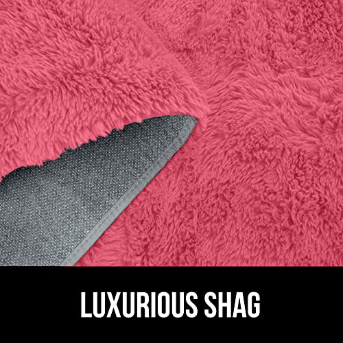 Gorilla Grip Soft Faux Fur Area Rug, Washable, Shed and Fade Resistant