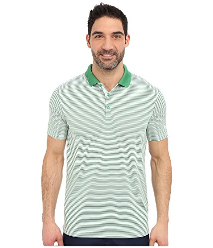 nike men's dry victory stripe polo