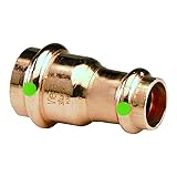 Viega ProPress 1" x 3/4" Copper Reducer - Double