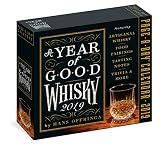 Year of Good Whisky Page-A-Day Calendar 2019 by
