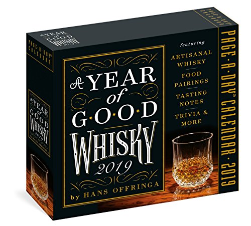 Year of Good Whisky Page-A-Day Calendar 2019 by Hans Offringa