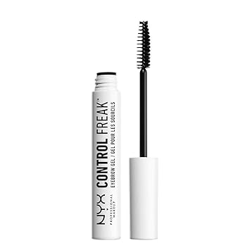 Nyx Professional Makeup Control Freak Eye Brow Gel, Clear, 9g