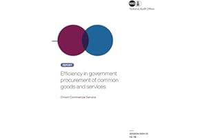 Efficiency in government procurement of common goods and services