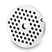 The Sausage Maker - #10/12 Stainless Steel Meat Grinder Plate (1/4