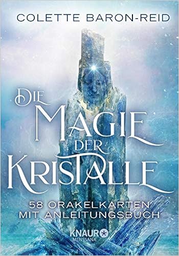 Die Magie Der Kristalle 58 Orakelkarten Mit Anleitungsbuch Amazon De Baron Reid Colette Kappen Horst Bucher