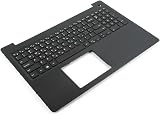 Dell Inspiron 5570 5575 Black Palmrest Greek Keyboard 0V1H3J 08D7T9 01DGFC