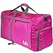 Extra Large Duffle Bag with Pockets - Waterproof Duffel Bag for Women and Men (Pink)