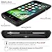 [Upgraded] iPhone 7 Plus/8 Plus Battery Case, Emishine 4000 mAh Super Thin and Lightweight Rechargeable External Battery Portable Power Charger Case for iPhone 8 Plus/7 Plus/6 Plus/6S Plus(Black)