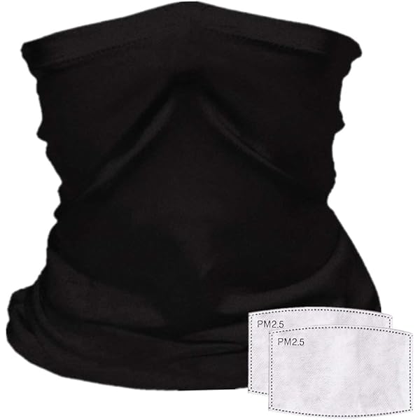 Dainese Ws Gaiter Adult Windstopper Fabric Neck Gaiter, Black, One