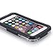 AICase iPhone 8 Plus/ 7 Plus Waterproof Case,[Heavy Duty] Built-in Screen Protector 2 in 1 Clear PC & TPU Rugged Shork/Snow/Dirt Dirtproof Waterproof Swimming Diving Snorkeling(19ft/6m)