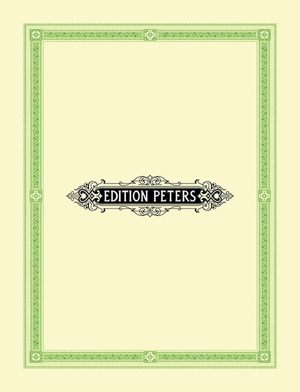 Seasons and Charms (Choral and Piano): 12 Pieces (1-4 Parts) (Edition Peters)