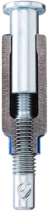 Piher Screw Clamp Model F 120 cm Working Length, Blue - Image 5