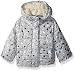 Steve Madden Baby Girls' Fashion Outerwear Jacket (More Styles Available), 8037-Grey/Silver, 18M