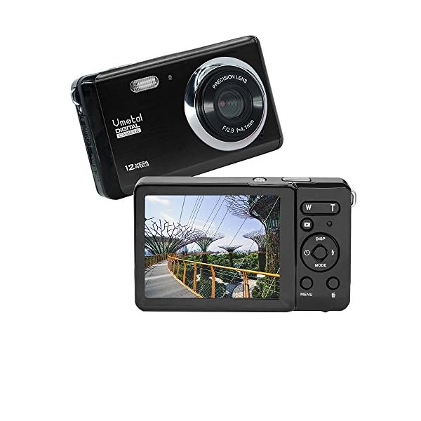 Vmotal GDC80X2 Mini Compact Digitalkamera 20MP 1080P FHD TFT LCD Bildschirm Kamera für Kinder/Anfänger/ältere Menschen…